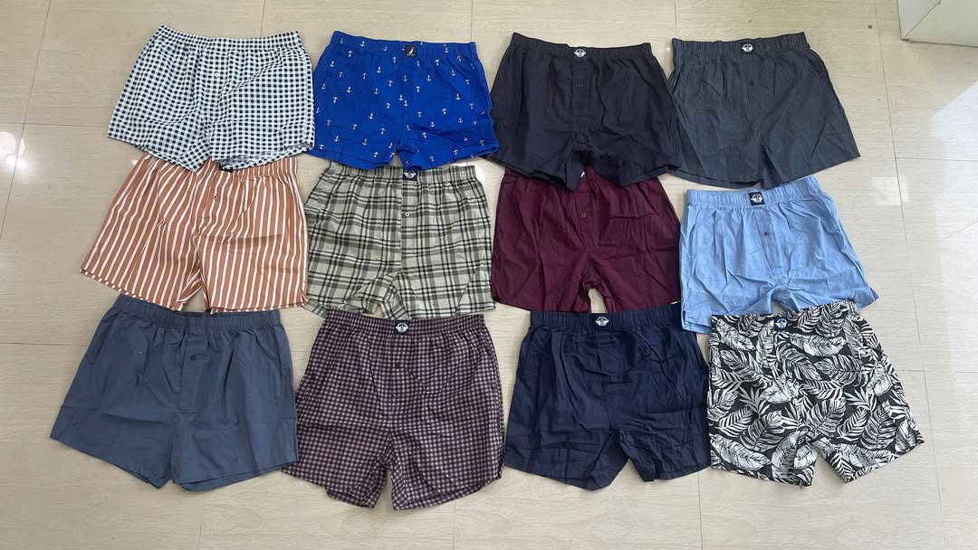 💯% Original Branded Boxer